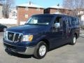 2012 Navy Blue Nissan NV 2500 HD SV  photo #3