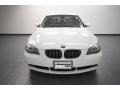 Alpine White - 5 Series 525i Sedan Photo No. 6