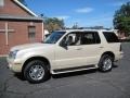Ivory Parchment Tri-Coat 2005 Mercury Mountaineer V6 AWD