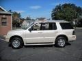 Ivory Parchment Tri-Coat 2005 Mercury Mountaineer V6 AWD Exterior