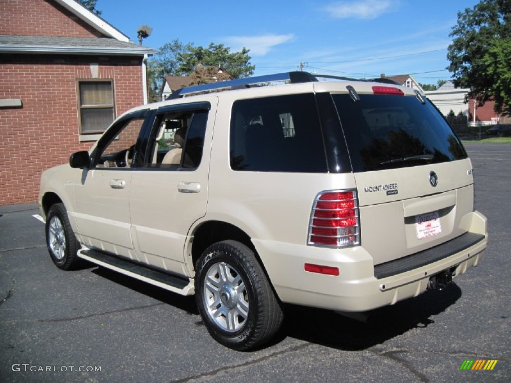 2005 Mountaineer V6 AWD - Ivory Parchment Tri-Coat / Medium Dark Parchment photo #5