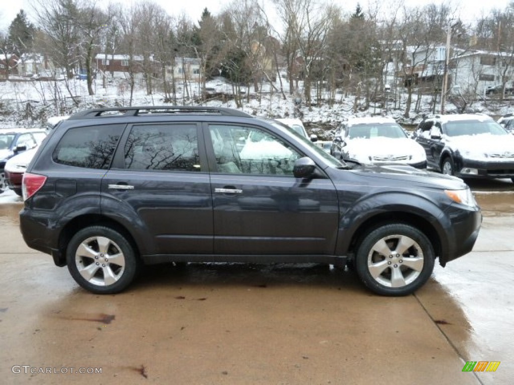 Dark Gray Metallic 2009 Subaru Forester 2.5 XT Exterior Photo #61921257