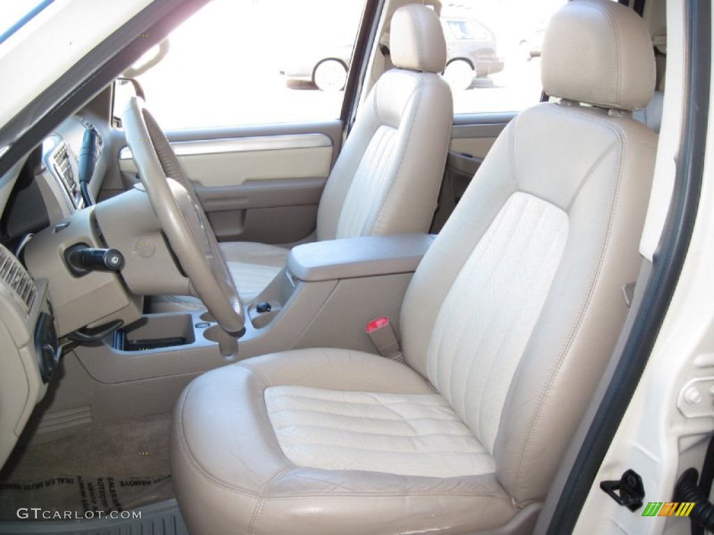Medium Dark Parchment Interior 2005 Mercury Mountaineer V6 AWD Photo #61921270