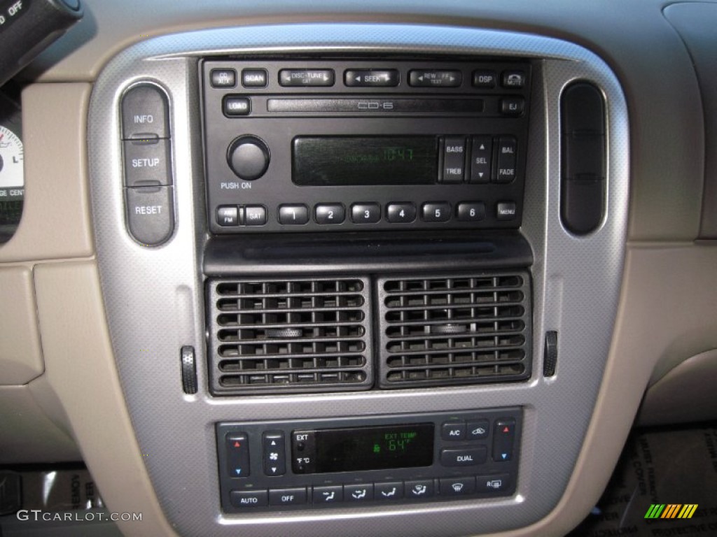 2005 Mountaineer V6 AWD - Ivory Parchment Tri-Coat / Medium Dark Parchment photo #23