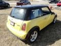 2004 Liquid Yellow Mini Cooper Hardtop  photo #4