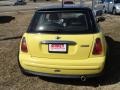 2004 Liquid Yellow Mini Cooper Hardtop  photo #5