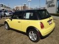 2004 Liquid Yellow Mini Cooper Hardtop  photo #6