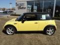 2004 Liquid Yellow Mini Cooper Hardtop  photo #7