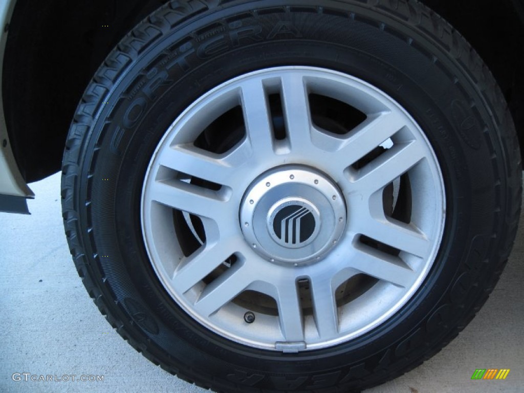 2005 Mercury Mountaineer V6 AWD Wheel Photo #61921468