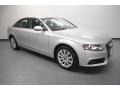 2010 Ice Silver Metallic Audi A4 2.0T quattro Sedan  photo #1