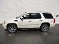White Diamond Tricoat 2012 Cadillac Escalade Hybrid 4WD Exterior