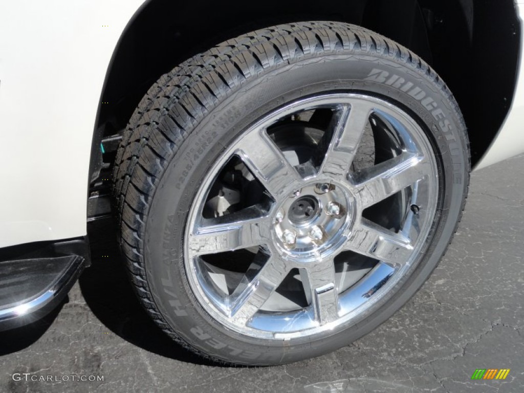 2012 Cadillac Escalade Hybrid 4WD Wheel Photo #61921804