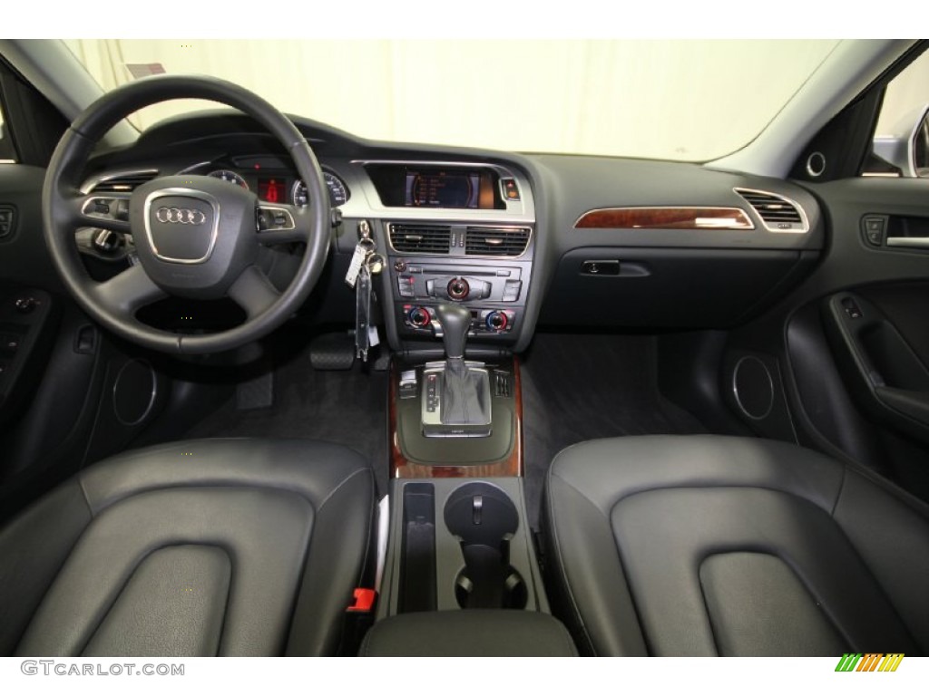 2010 A4 2.0T quattro Sedan - Ice Silver Metallic / Black photo #4
