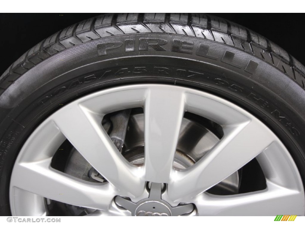 2010 A4 2.0T quattro Sedan - Ice Silver Metallic / Black photo #11