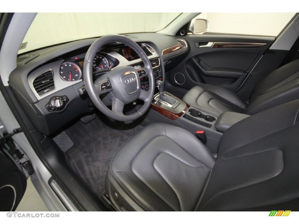 2010 A4 2.0T quattro Sedan - Ice Silver Metallic / Black photo #15