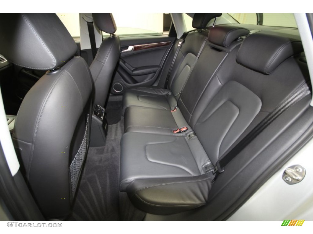 2010 A4 2.0T quattro Sedan - Ice Silver Metallic / Black photo #16