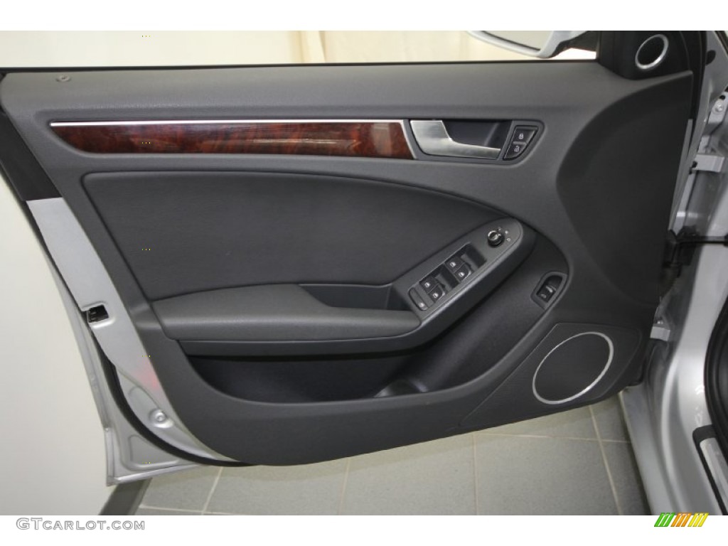 2010 A4 2.0T quattro Sedan - Ice Silver Metallic / Black photo #17