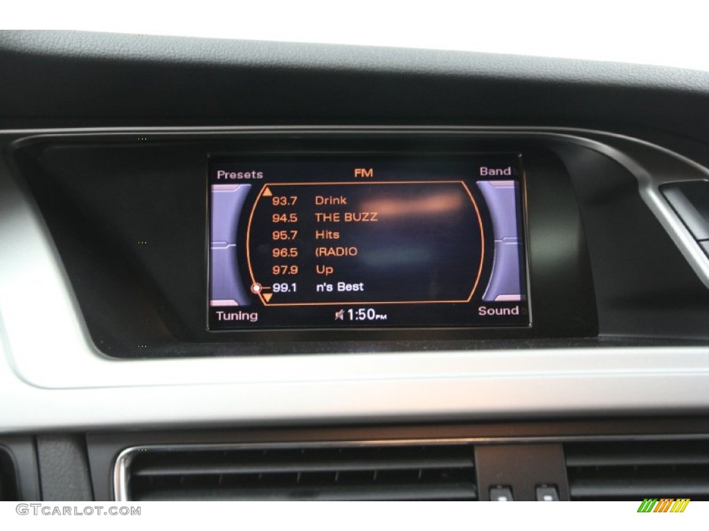 2010 A4 2.0T quattro Sedan - Ice Silver Metallic / Black photo #23