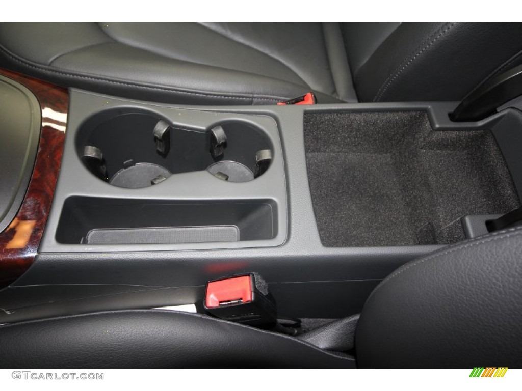 2010 A4 2.0T quattro Sedan - Ice Silver Metallic / Black photo #26