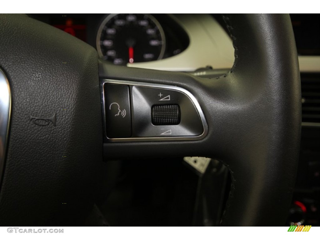 2010 A4 2.0T quattro Sedan - Ice Silver Metallic / Black photo #27