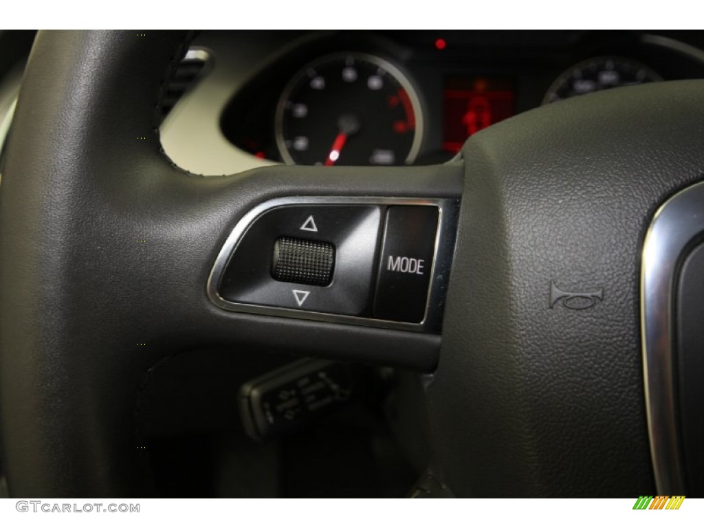 2010 A4 2.0T quattro Sedan - Ice Silver Metallic / Black photo #28