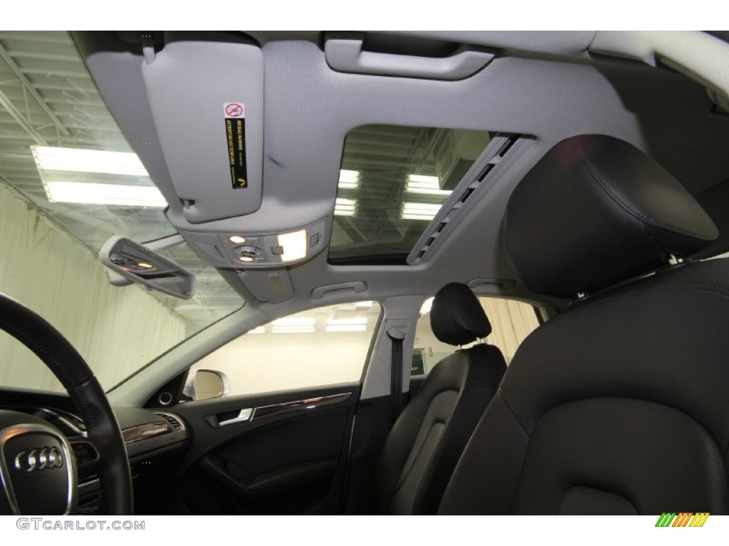 2010 A4 2.0T quattro Sedan - Ice Silver Metallic / Black photo #30