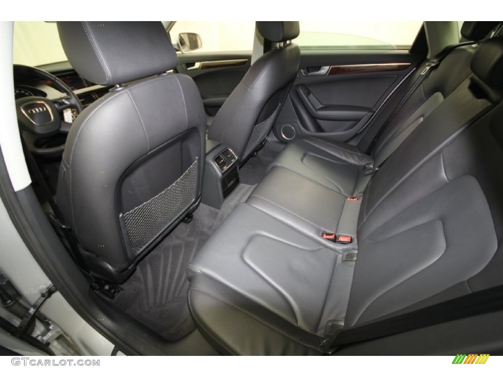 2010 A4 2.0T quattro Sedan - Ice Silver Metallic / Black photo #31