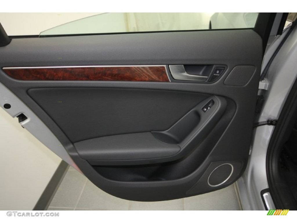 2010 A4 2.0T quattro Sedan - Ice Silver Metallic / Black photo #32