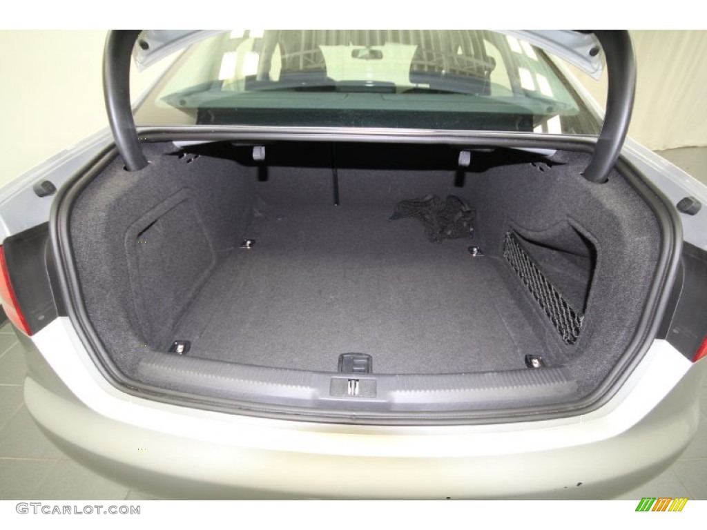 2010 A4 2.0T quattro Sedan - Ice Silver Metallic / Black photo #35