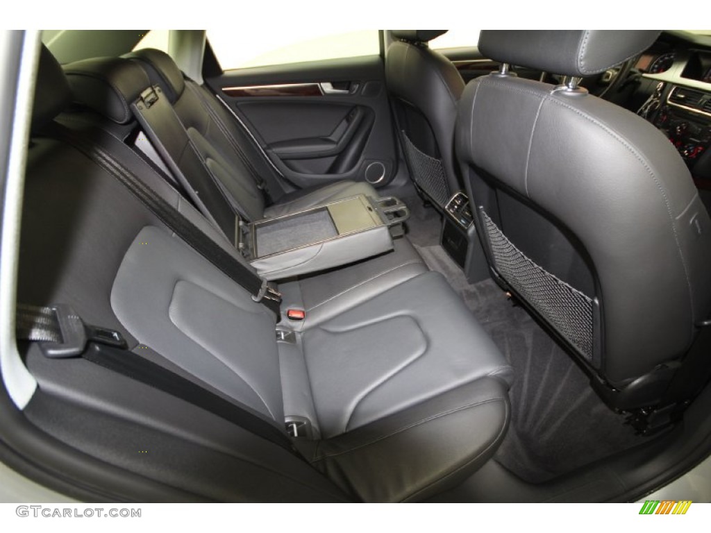 2010 A4 2.0T quattro Sedan - Ice Silver Metallic / Black photo #36