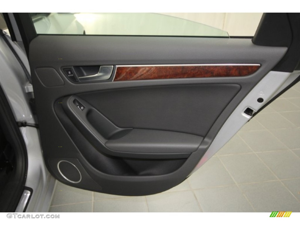 2010 A4 2.0T quattro Sedan - Ice Silver Metallic / Black photo #37