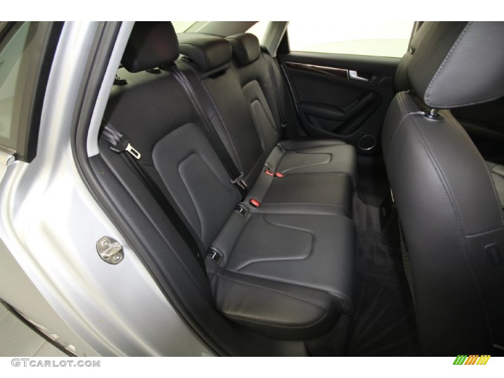 2010 A4 2.0T quattro Sedan - Ice Silver Metallic / Black photo #38