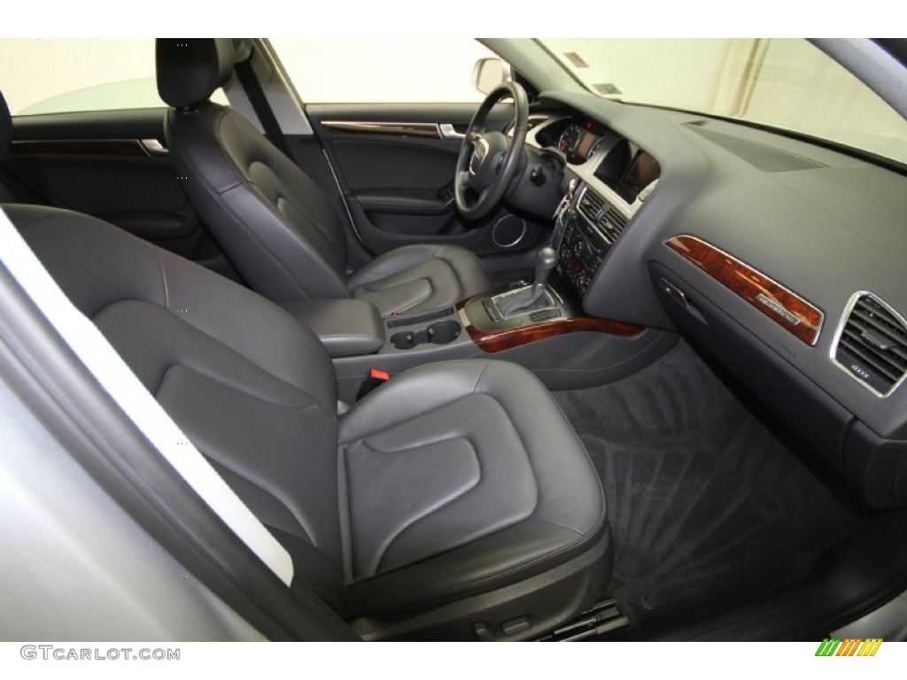 2010 A4 2.0T quattro Sedan - Ice Silver Metallic / Black photo #39