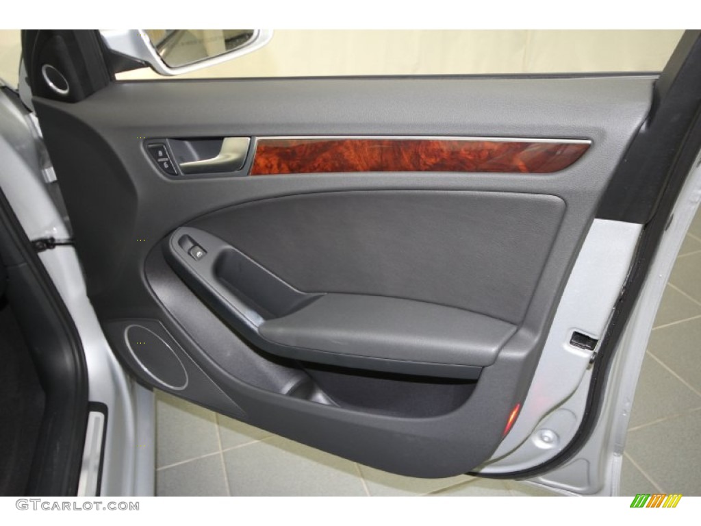 2010 A4 2.0T quattro Sedan - Ice Silver Metallic / Black photo #41