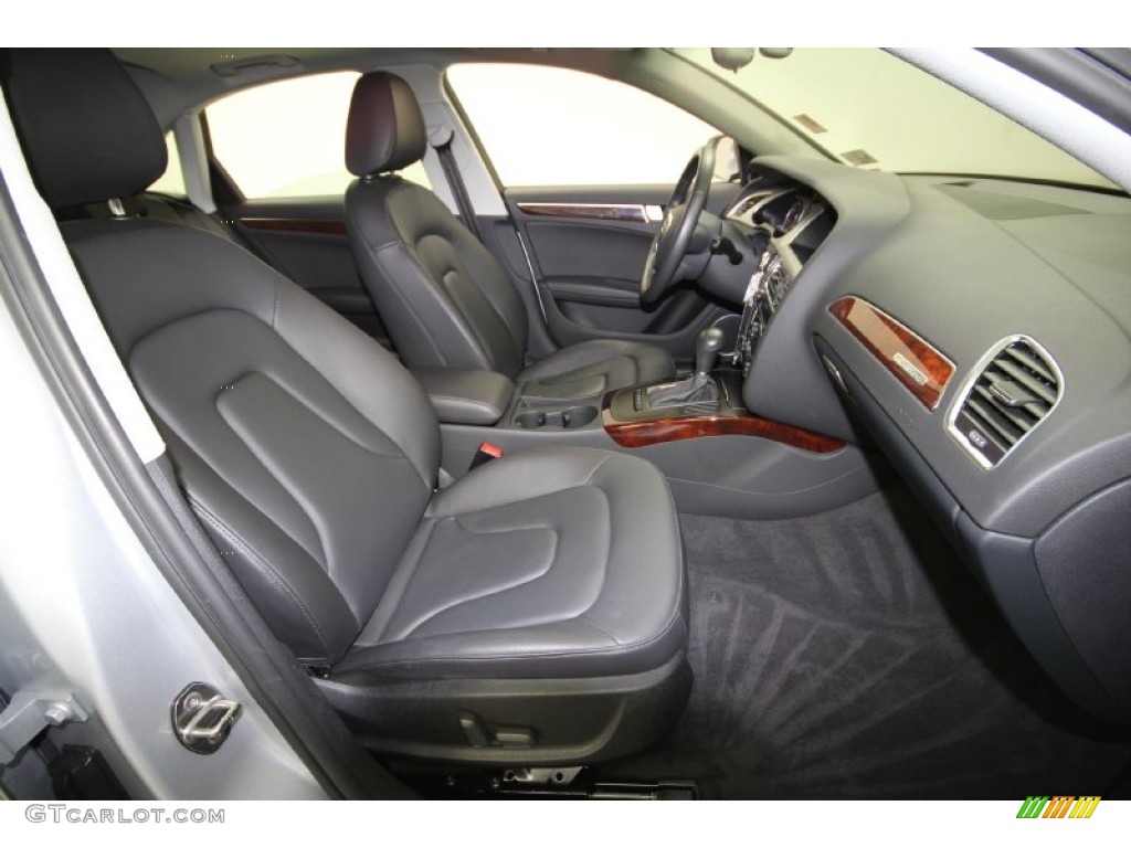 2010 A4 2.0T quattro Sedan - Ice Silver Metallic / Black photo #42