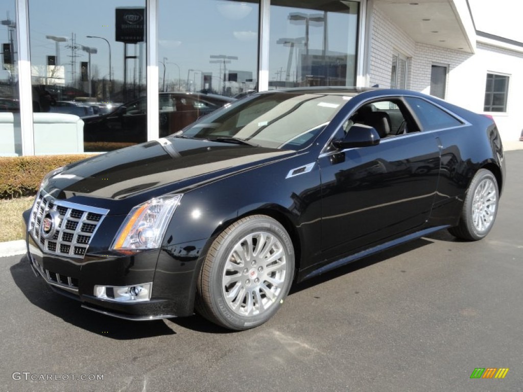 Black Raven 2012 Cadillac CTS Coupe Exterior Photo #61922143