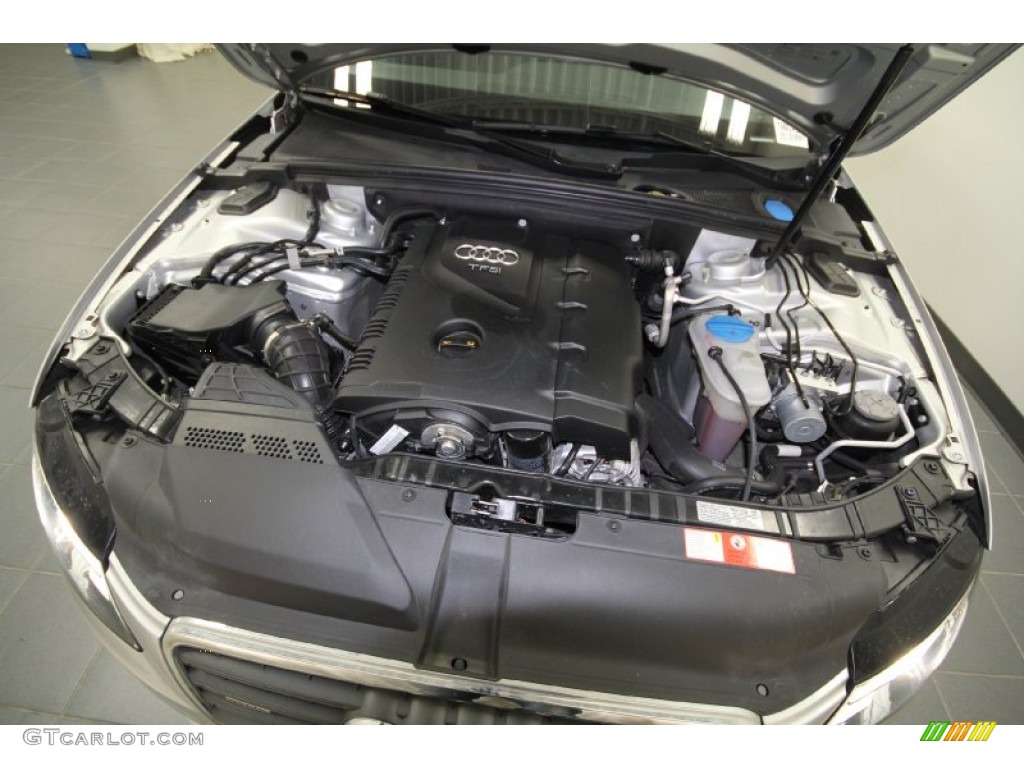 2010 A4 2.0T quattro Sedan - Ice Silver Metallic / Black photo #44
