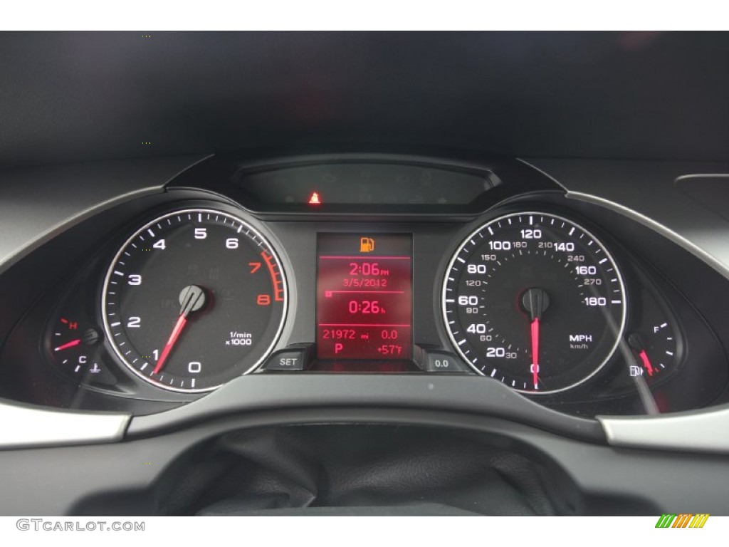 2010 A4 2.0T quattro Sedan - Ice Silver Metallic / Black photo #45