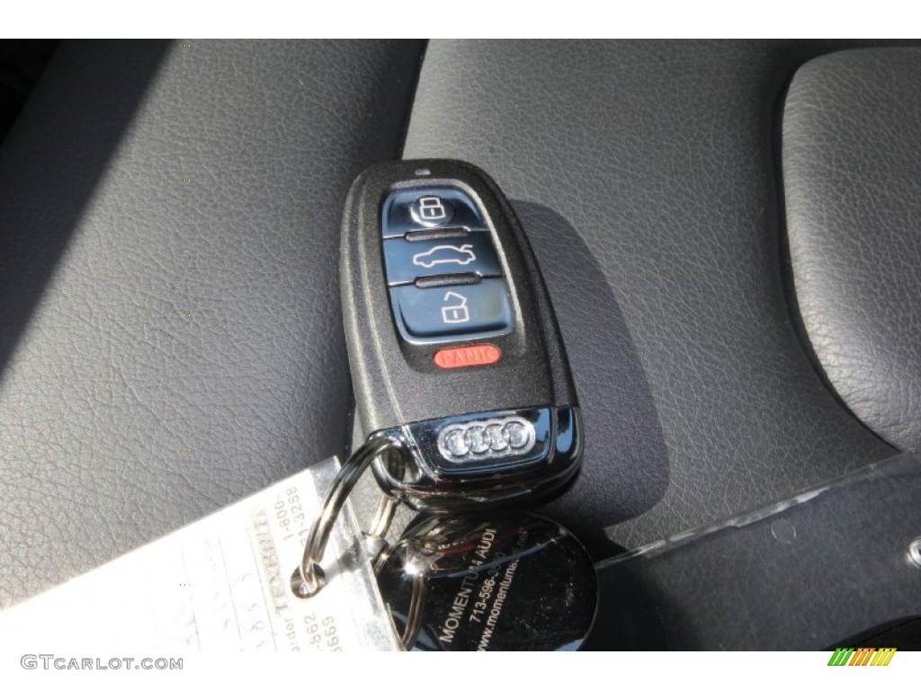 2010 A4 2.0T quattro Sedan - Ice Silver Metallic / Black photo #46