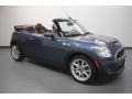 Horizon Blue 2009 Mini Cooper S Convertible Exterior