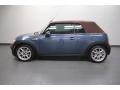 Horizon Blue - Cooper S Convertible Photo No. 2