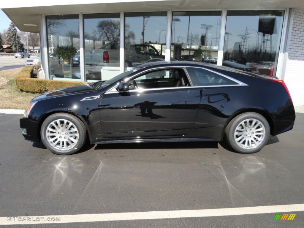 Black Raven 2012 Cadillac CTS Coupe Exterior Photo #61922197