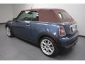 2009 Horizon Blue Mini Cooper S Convertible  photo #5