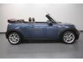 Horizon Blue 2009 Mini Cooper S Convertible Exterior