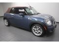 2009 Horizon Blue Mini Cooper S Convertible  photo #9