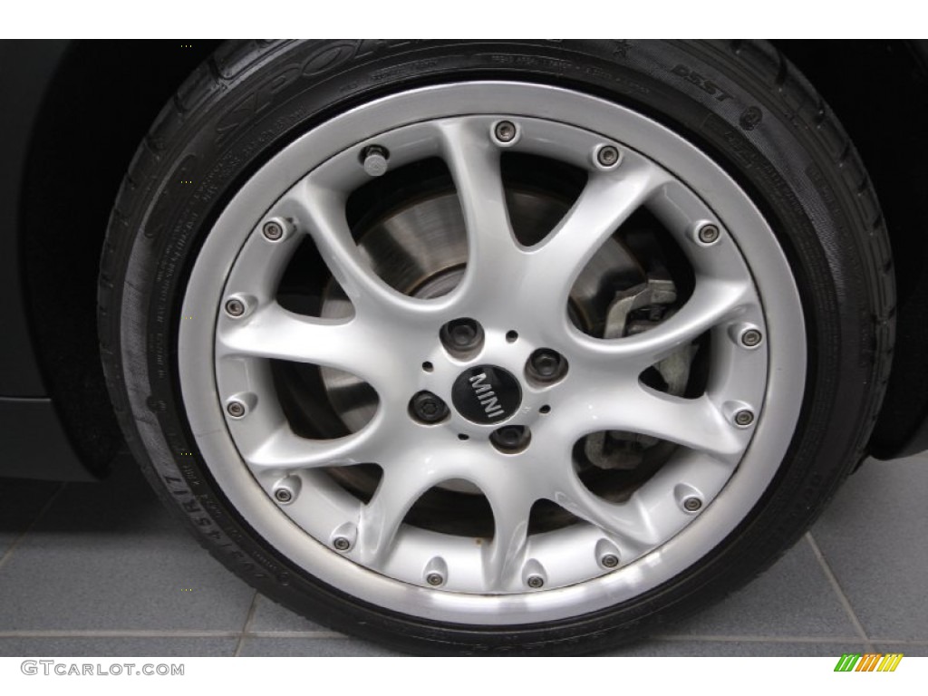 2009 Mini Cooper S Convertible Wheel Photo #61922265