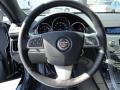 Ebony/Ebony Steering Wheel Photo for 2012 Cadillac CTS #61922290