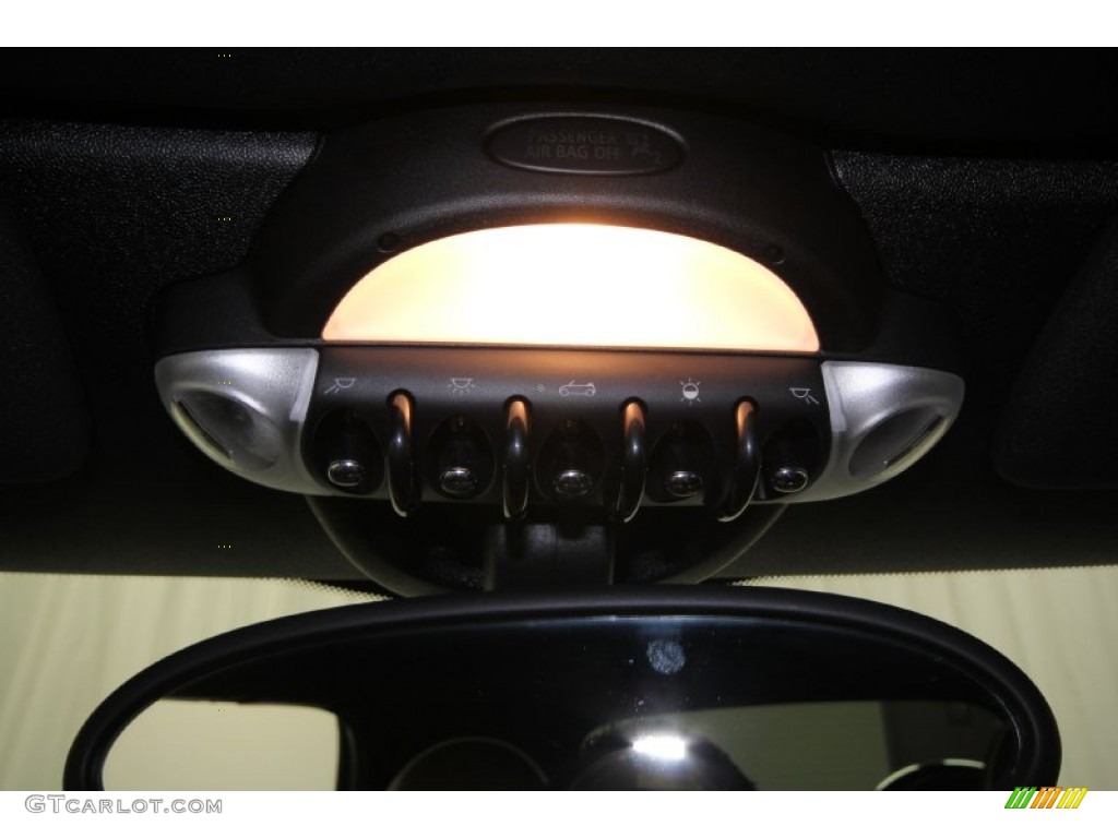 2009 Cooper S Convertible - Horizon Blue / Lounge Hot Chocolate Leather photo #21