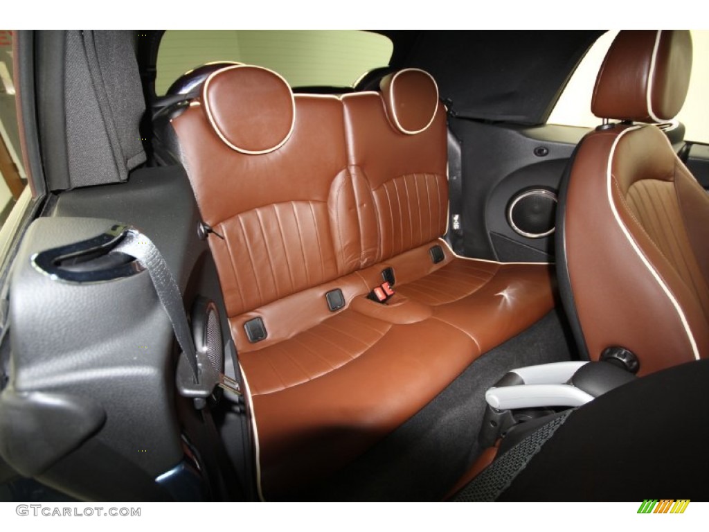 2009 Mini Cooper S Convertible Rear Seat Photo #61922455