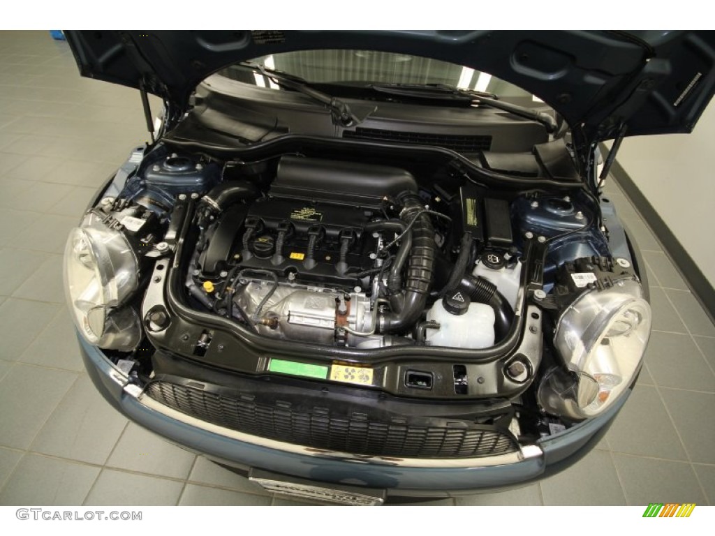 2009 Cooper S Convertible - Horizon Blue / Lounge Hot Chocolate Leather photo #39